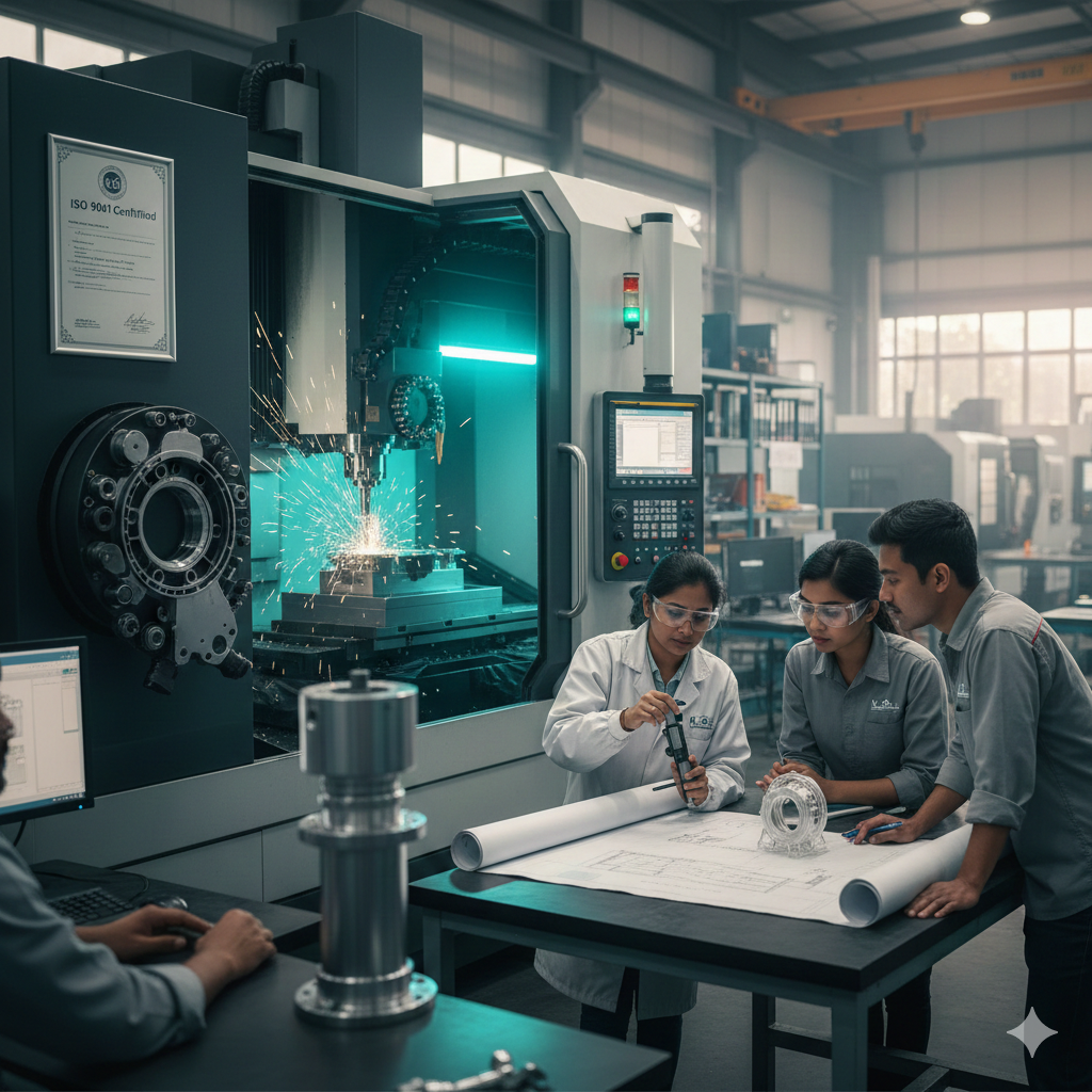 Precision CNC machining