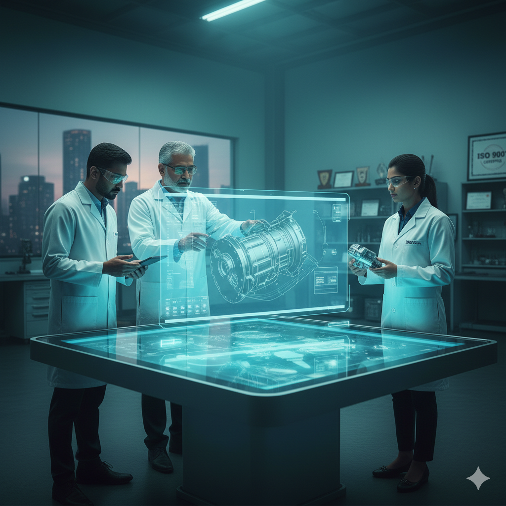 Quality inspection process